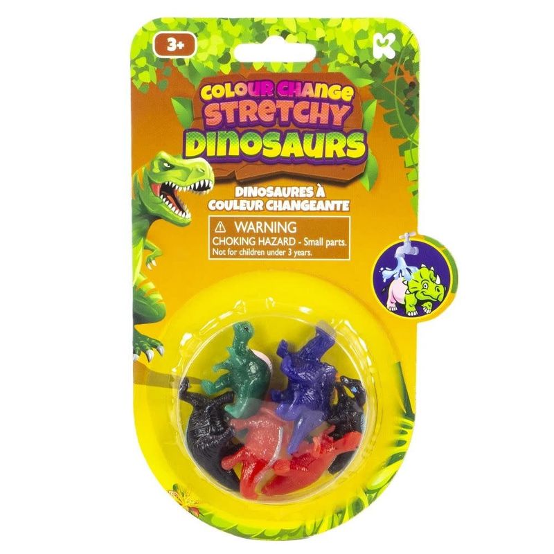 Colour Change Stretchy Dinosaurs
