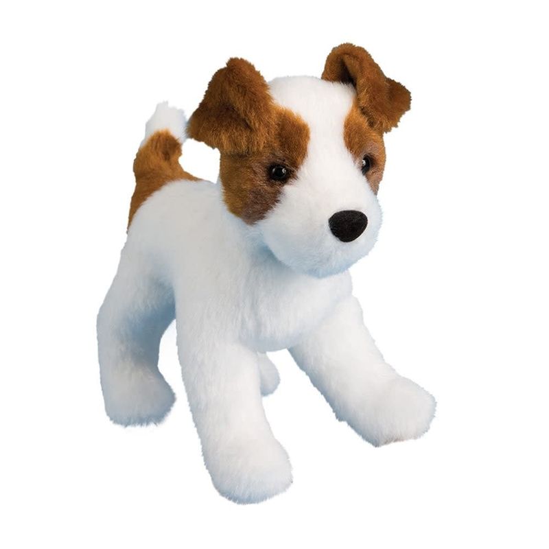 Feisty Jack Russel Terrier Plush