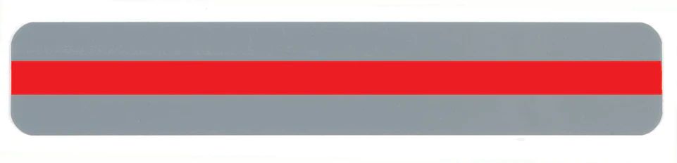 Sentence Strip Reading Guide, Red