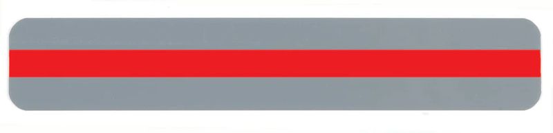 Sentence Strip Reading Guide, Red