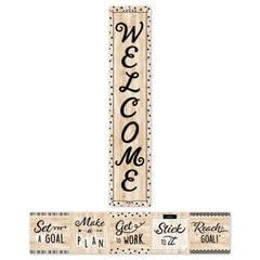 Core Decor Welcome Banner