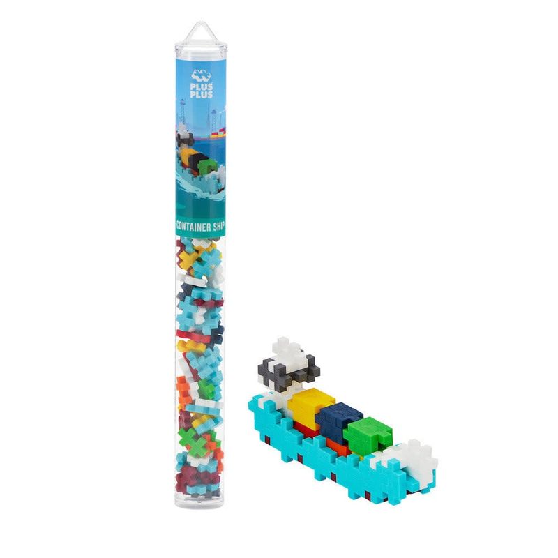 PLUS PLUS® Tube - 70 PC - Container Ship