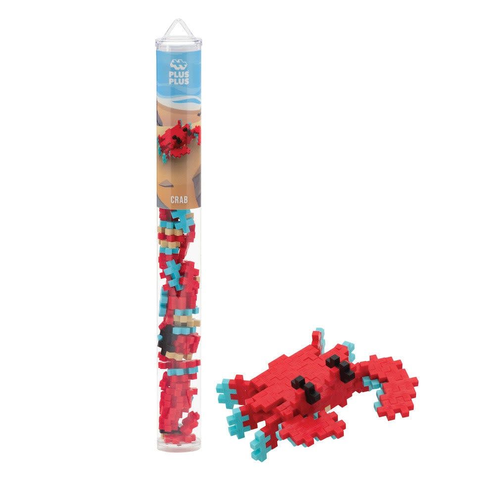 PLUS PLUS® Tube - 70 PC - Crab