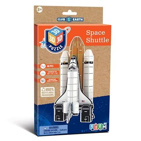 Space Shuttle 3D Puzzle