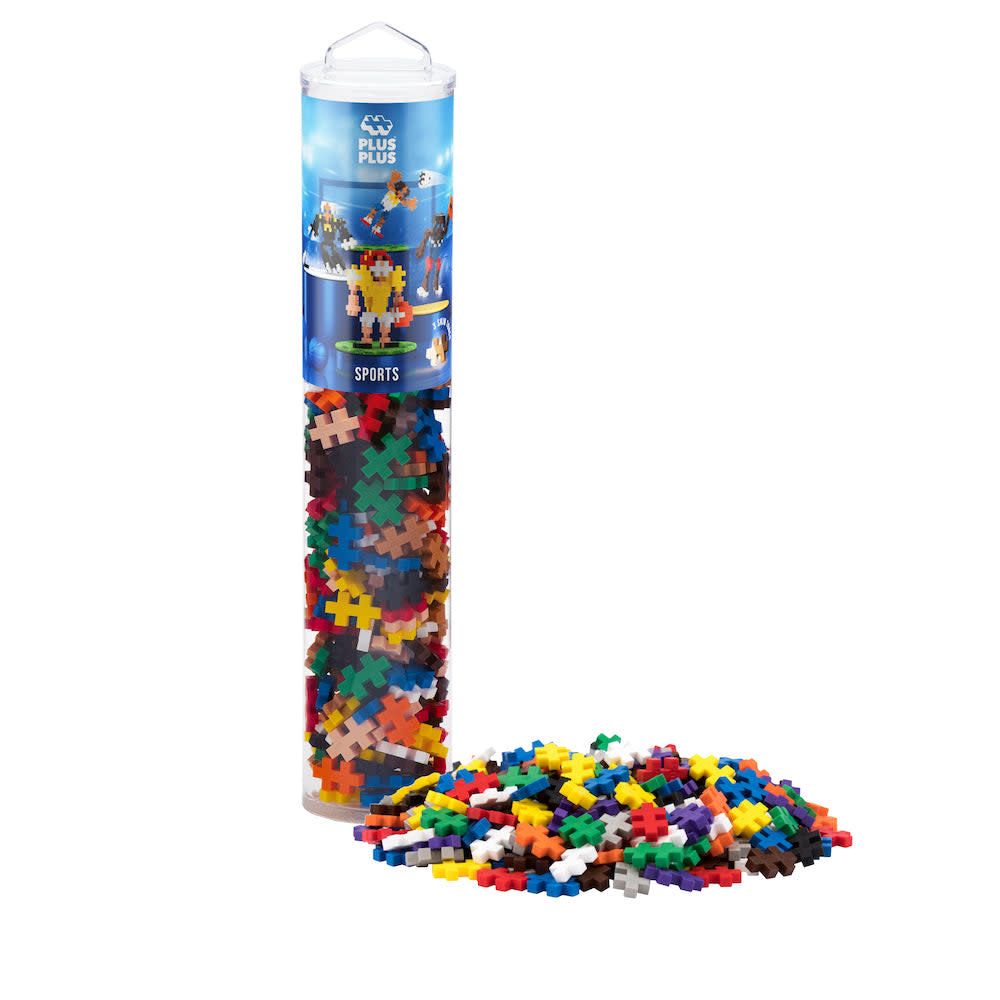 PLUS PLUS® Tube - 240 PC - Sports