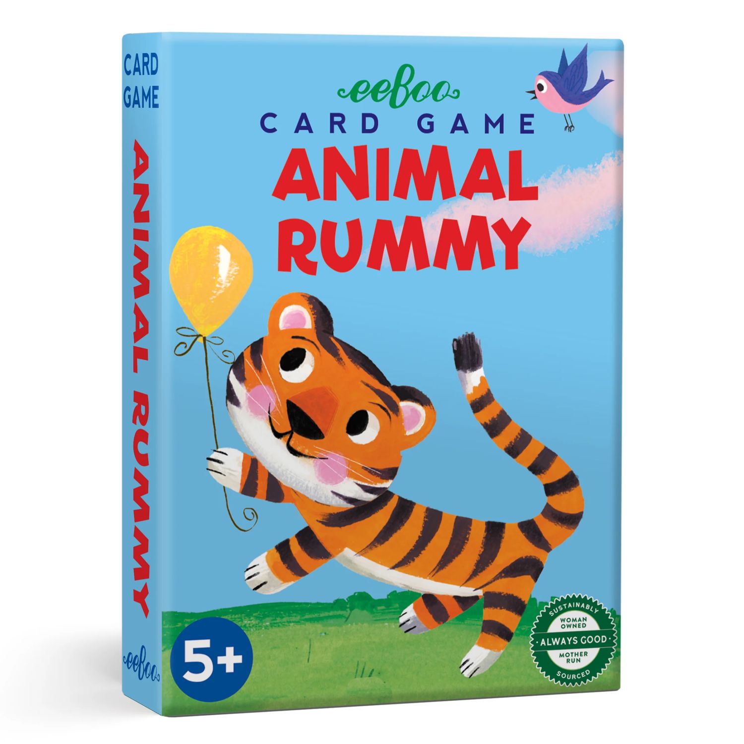 Animal Rummy Playing Cards Game