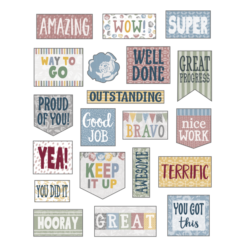 Classroom Cottage Stickers