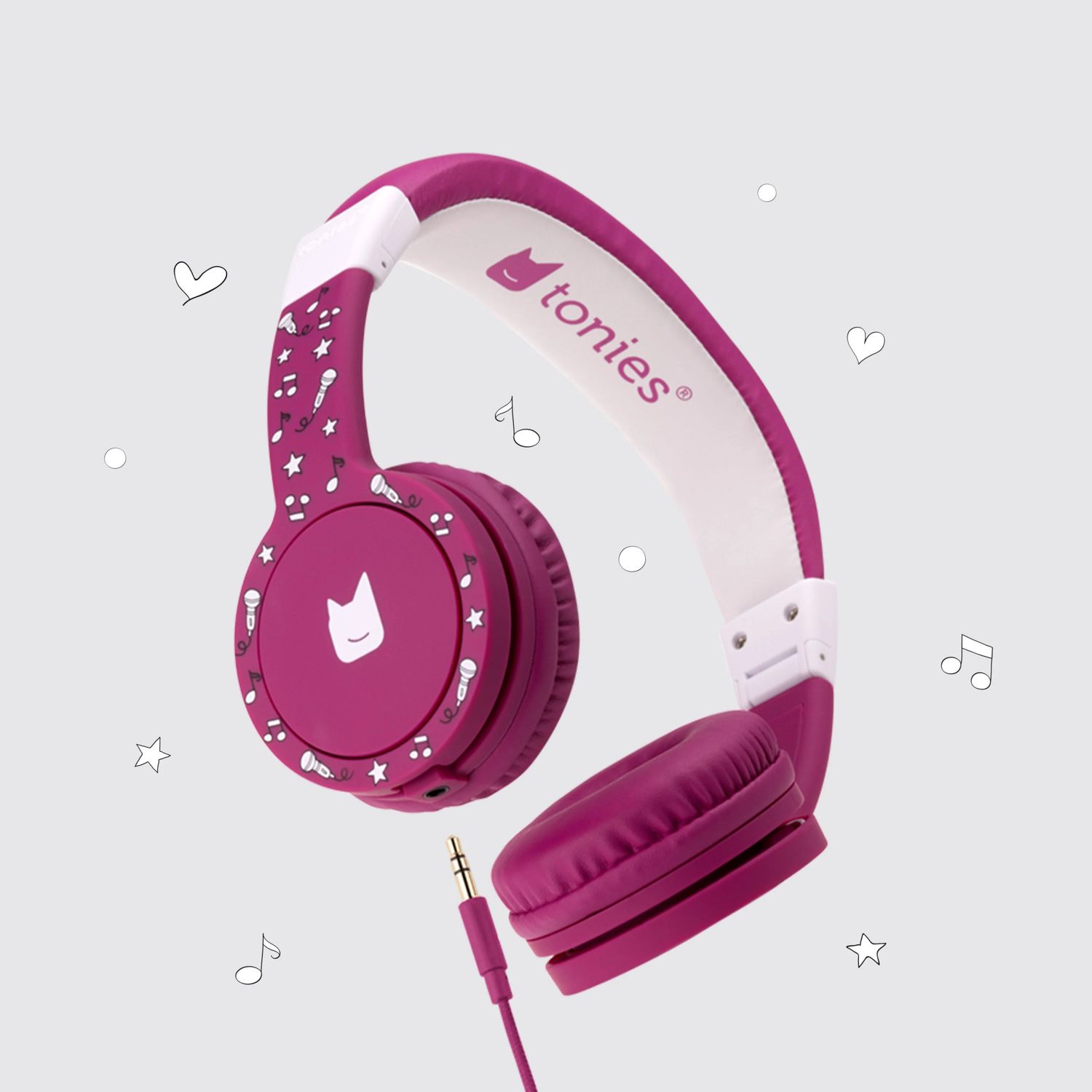 tonies®  Headphones - Purple