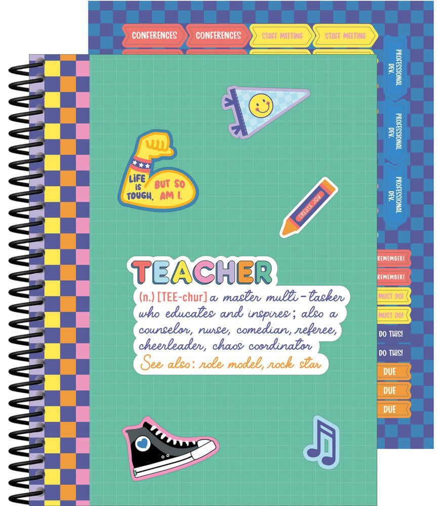 We Stick Together Teacher Planner Spiral