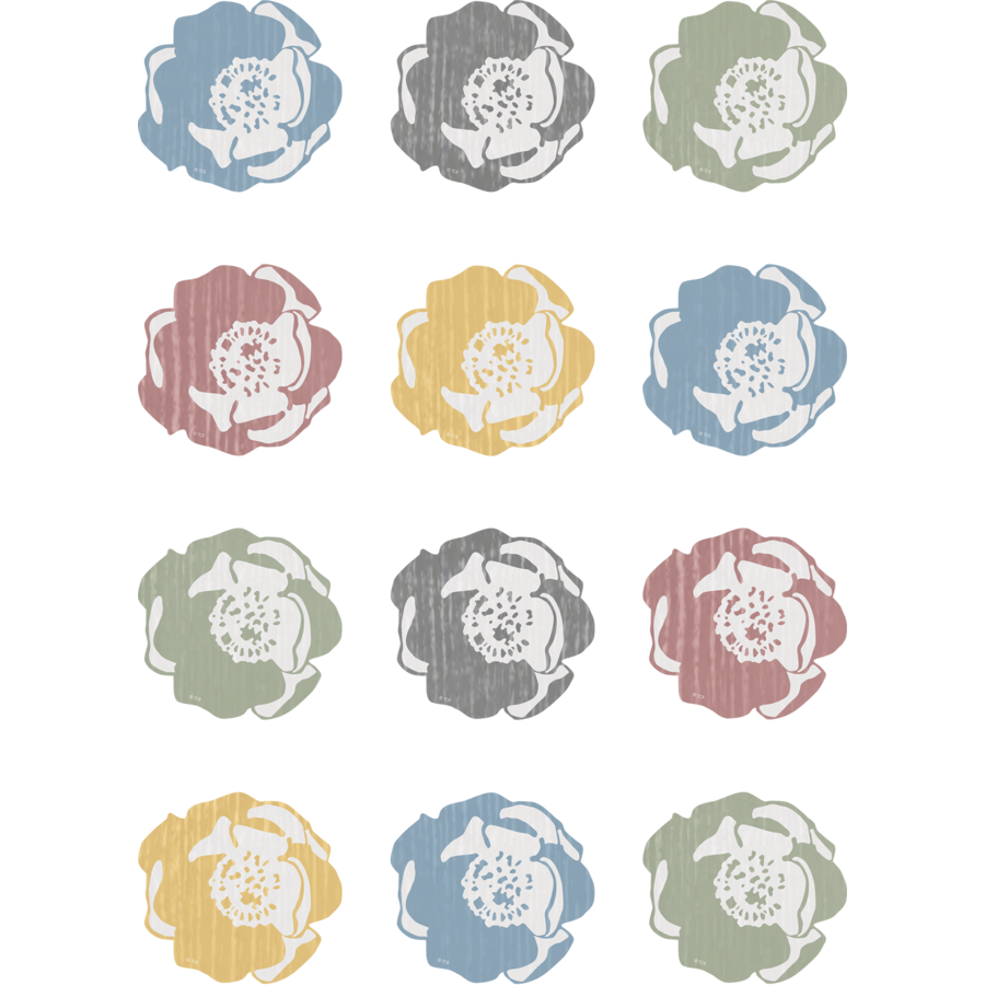 Classroom Cottage Rosettes Mini Accents