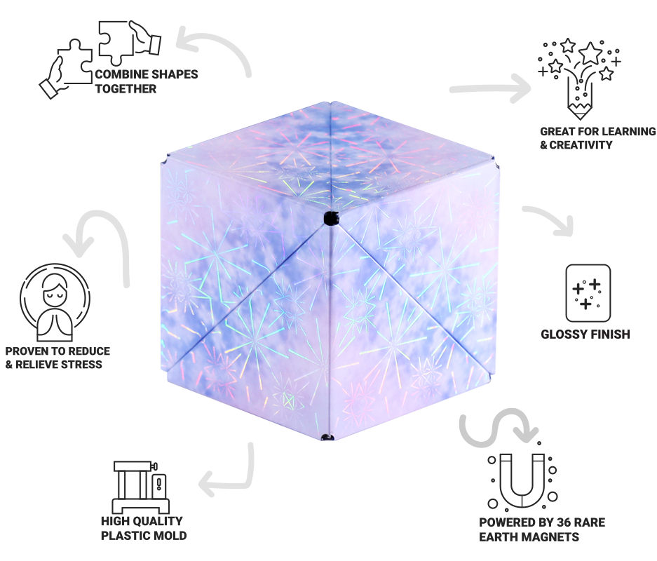 Shashibo - Holographic Series: Polar