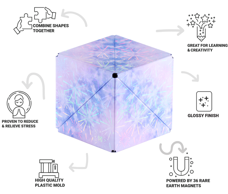 Shashibo - Holographic Series: Polar