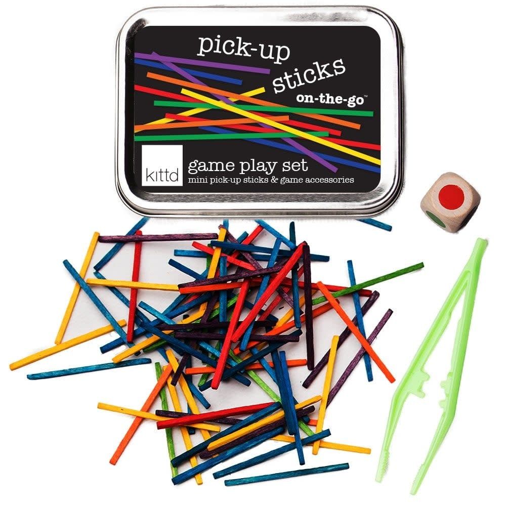 Pick-Up Sticks On-the-Go