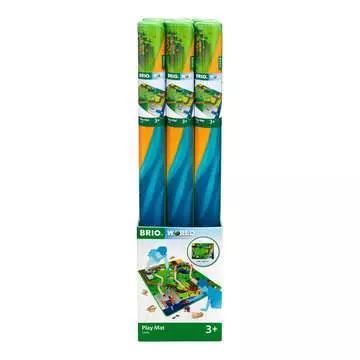 BRIO World - Playmat Rug Train Set