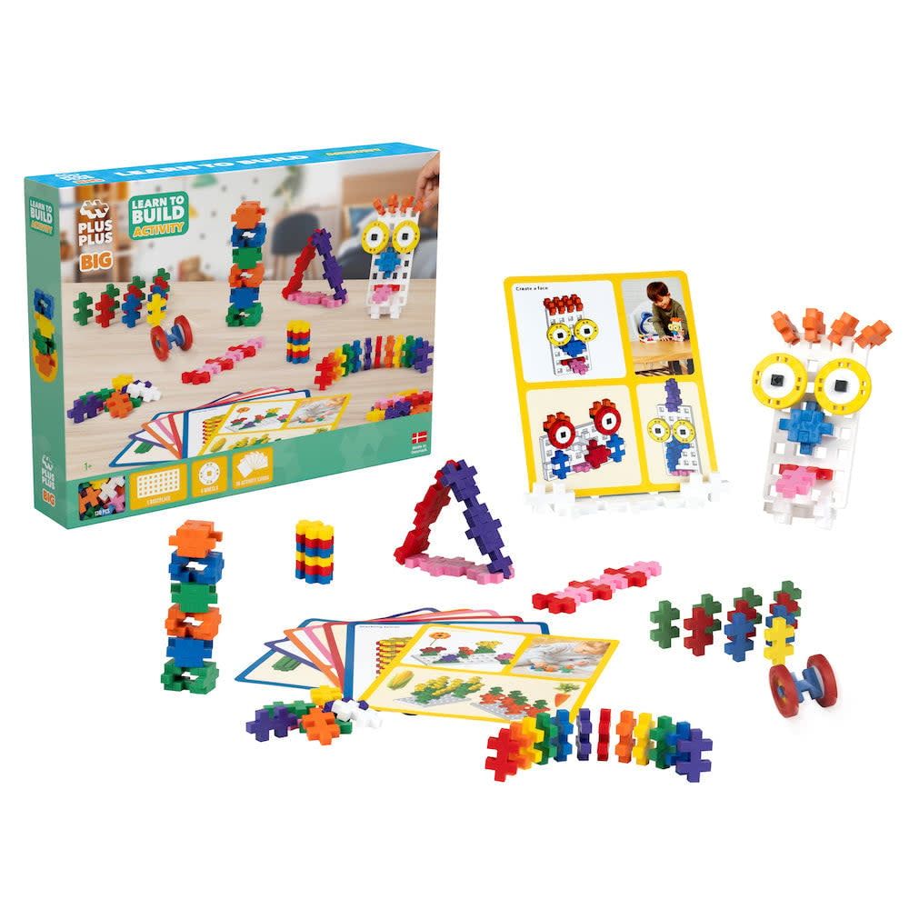 PLUS PLUS® Learn to Build BIG Activity Set