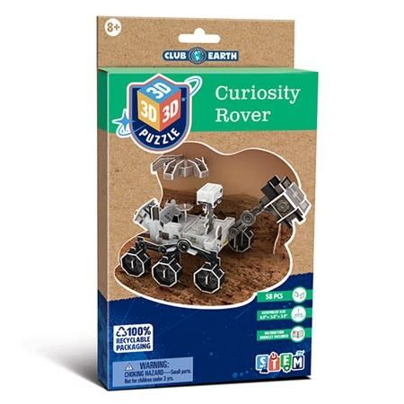 Curiosity Rover 3D Puzzle