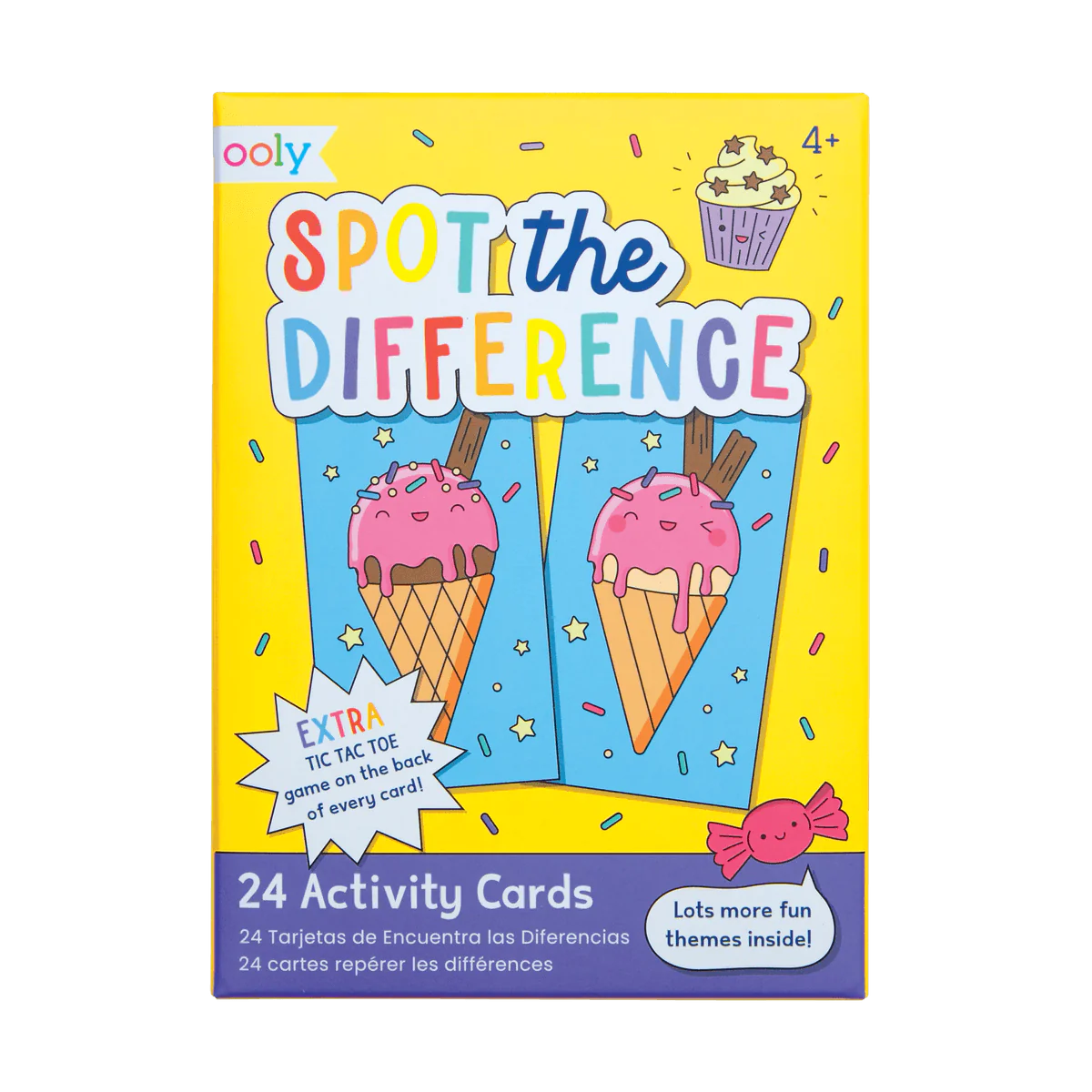 Spot the Difference Activity Cards