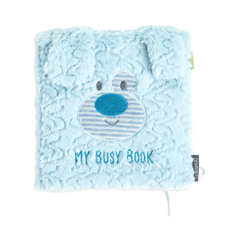Buckle and Snap Busy Book - Puppy