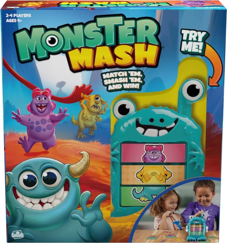 Monster Mash Game