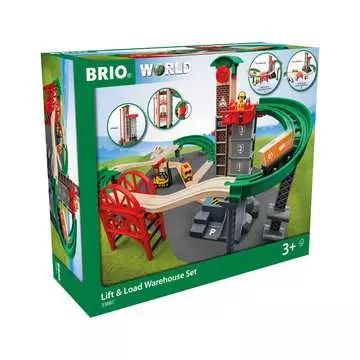 Lift & Load Warehouse Set | Train Set