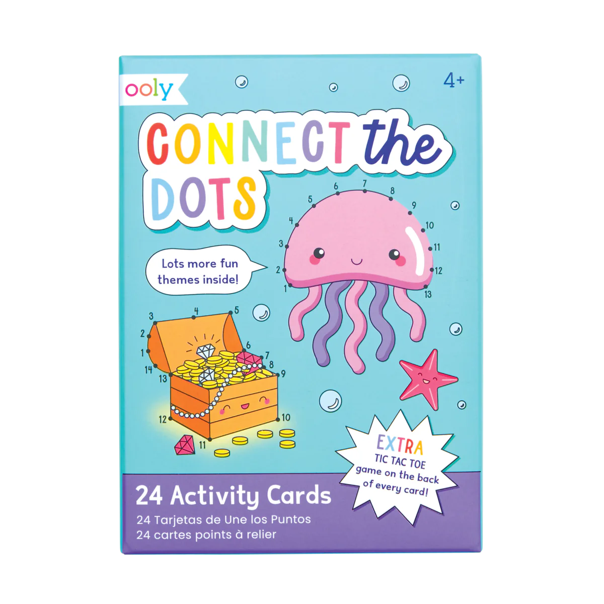 Connect the Dots Activity Cards