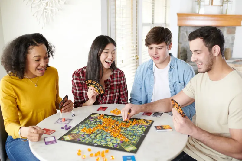 *Fire Tower Game