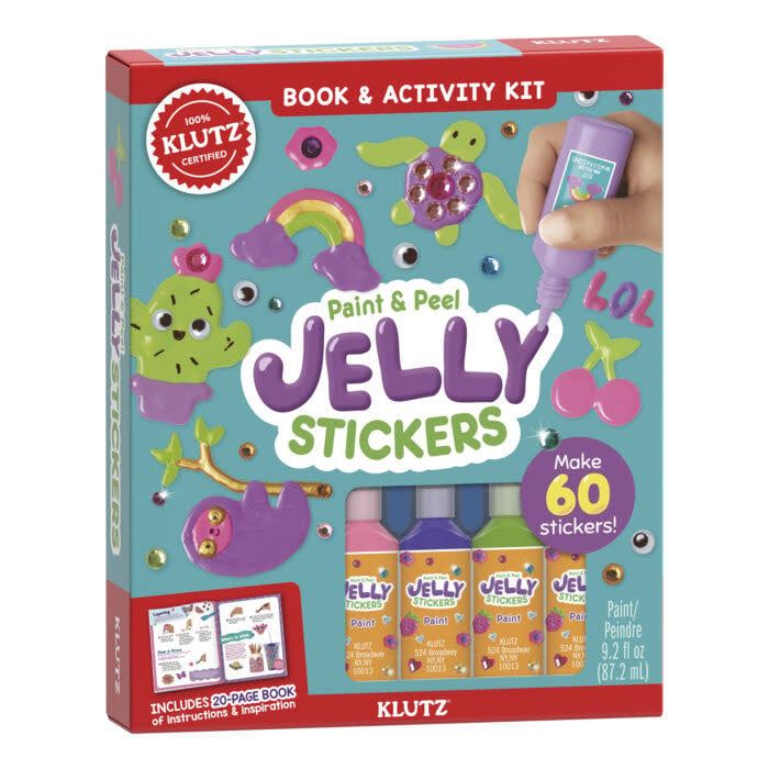 *Paint & Peel Jelly Stickers