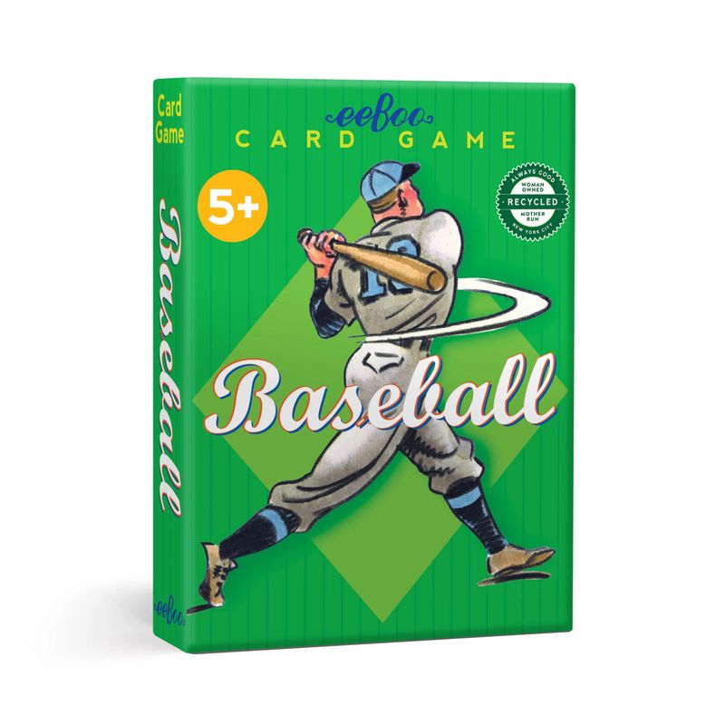 Baseball Playing Cards Game