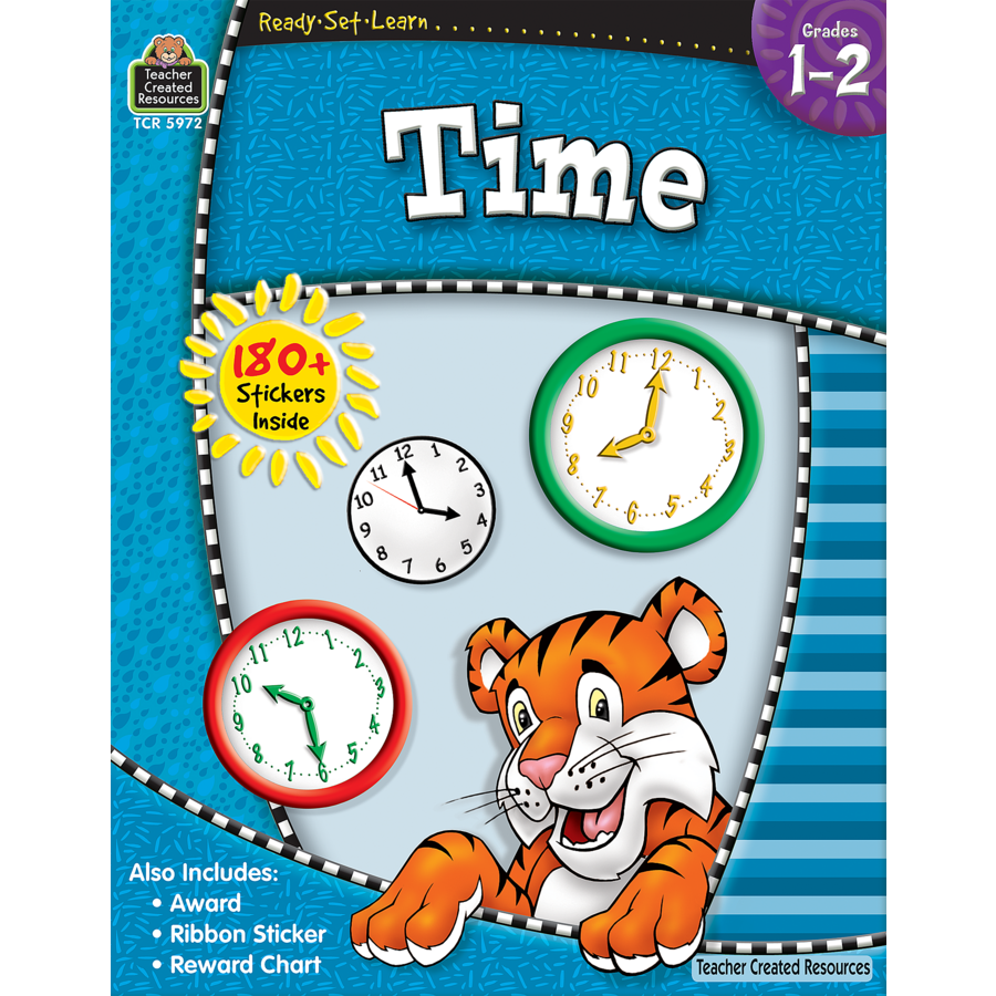 Ready-Set-Learn: Time Grade 1-2