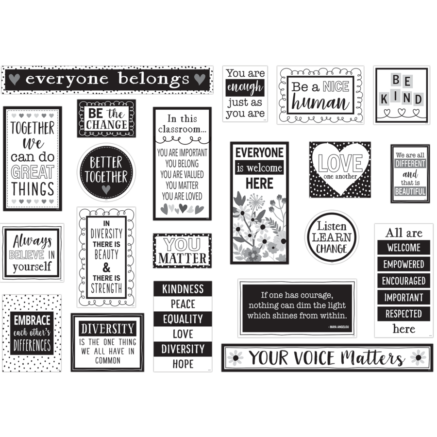 Celebrate Diversity Mini Bulletin Board