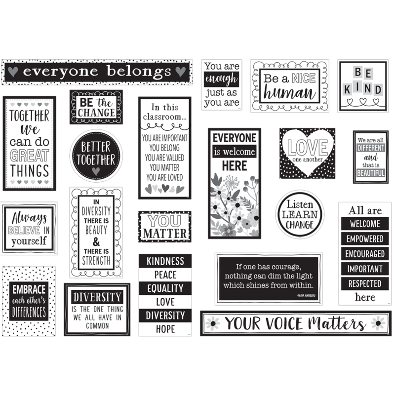 Celebrate Diversity Mini Bulletin Board