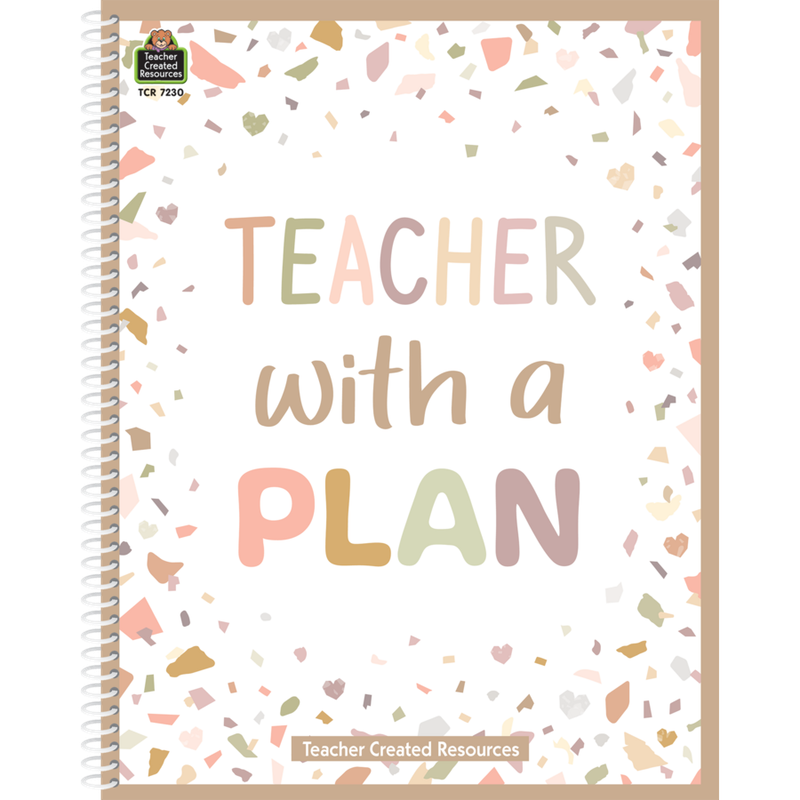 Terrazzo Tones Teacher Planner