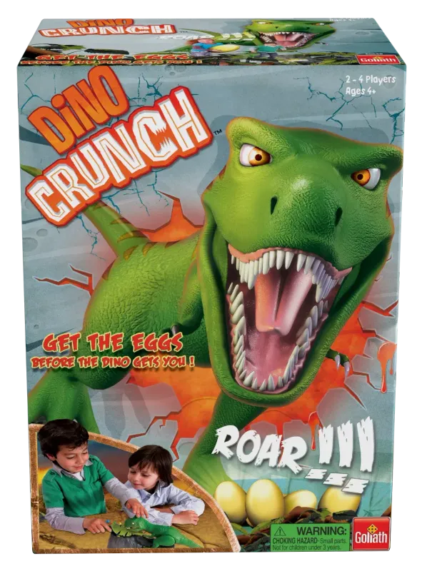 Dino Crunch Game