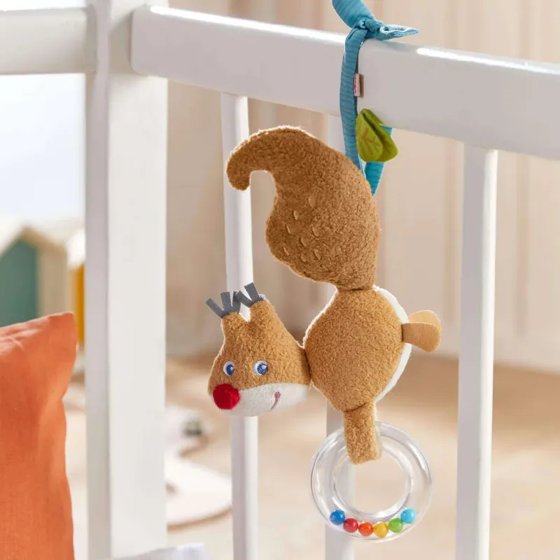 *Dangling Figure Forest Friends Squirrel