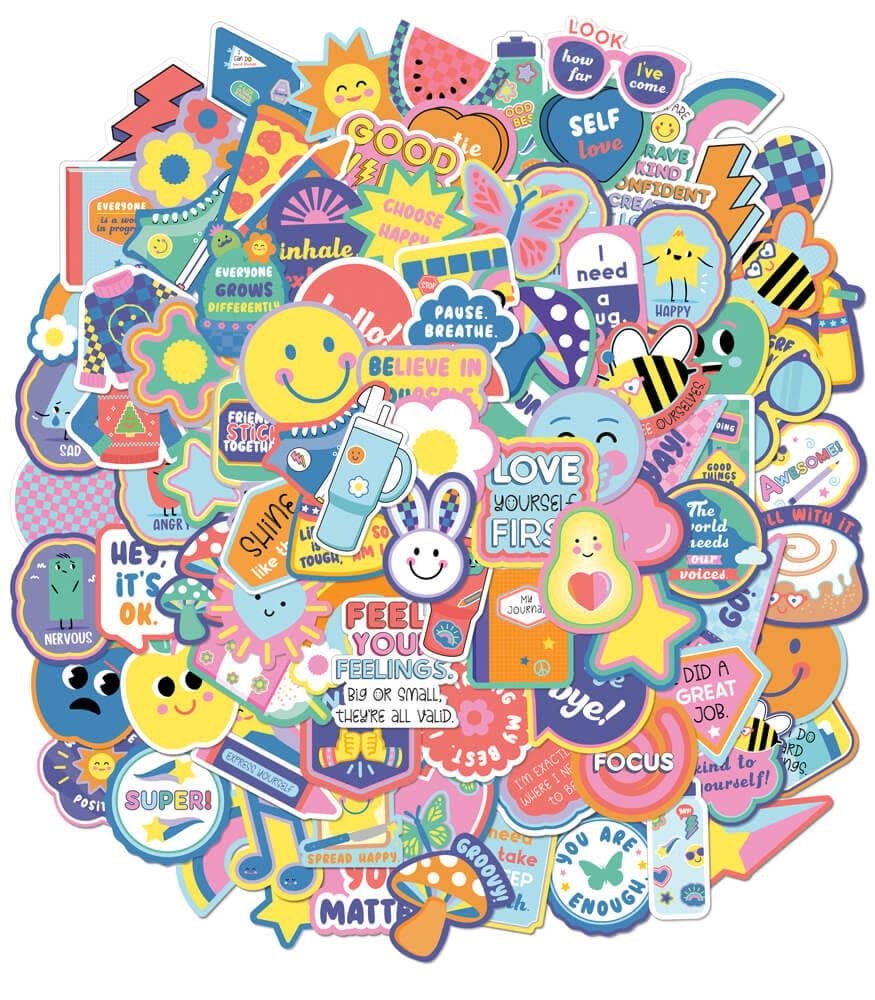 We Stick Together Vinyl Sticker Pack Grade K-12