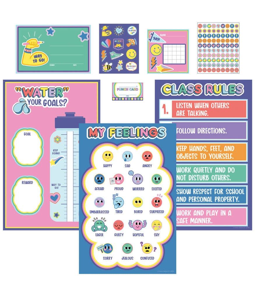 We Stick Together Behavior Management Classroom Kit Grade PK-5
