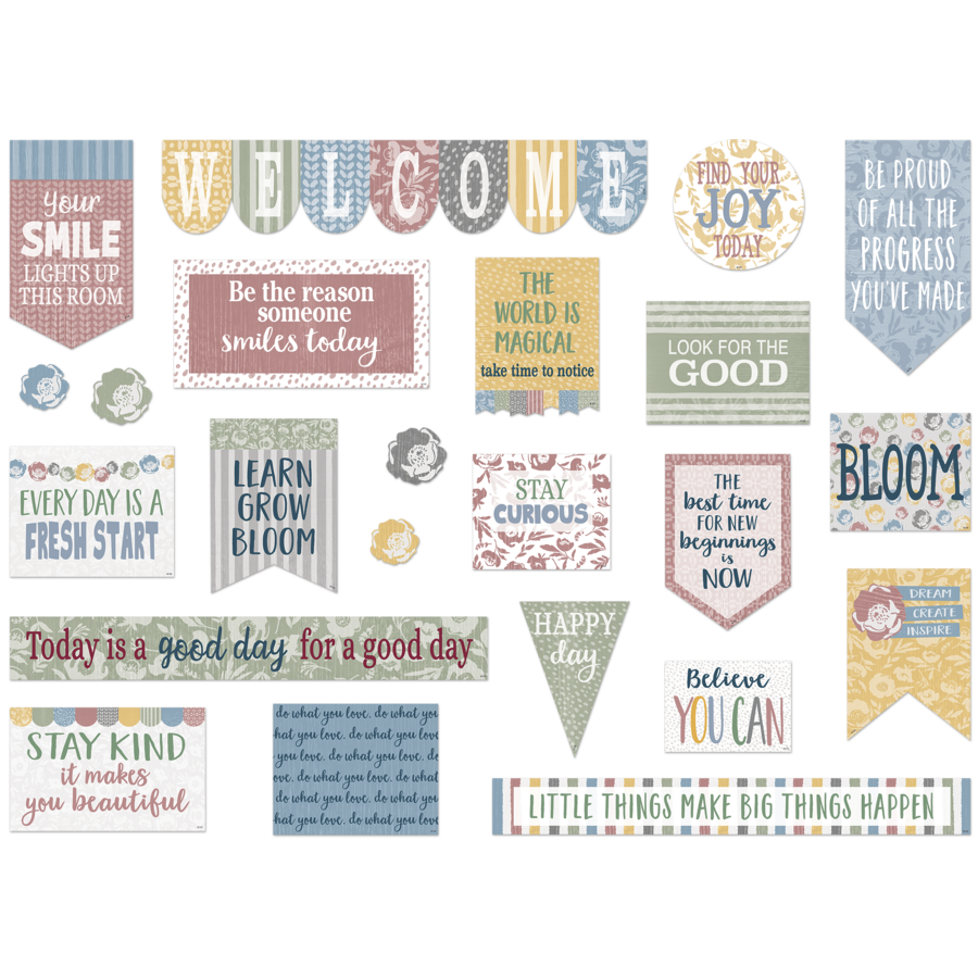 Classroom Cottage Mini Bulletin Board