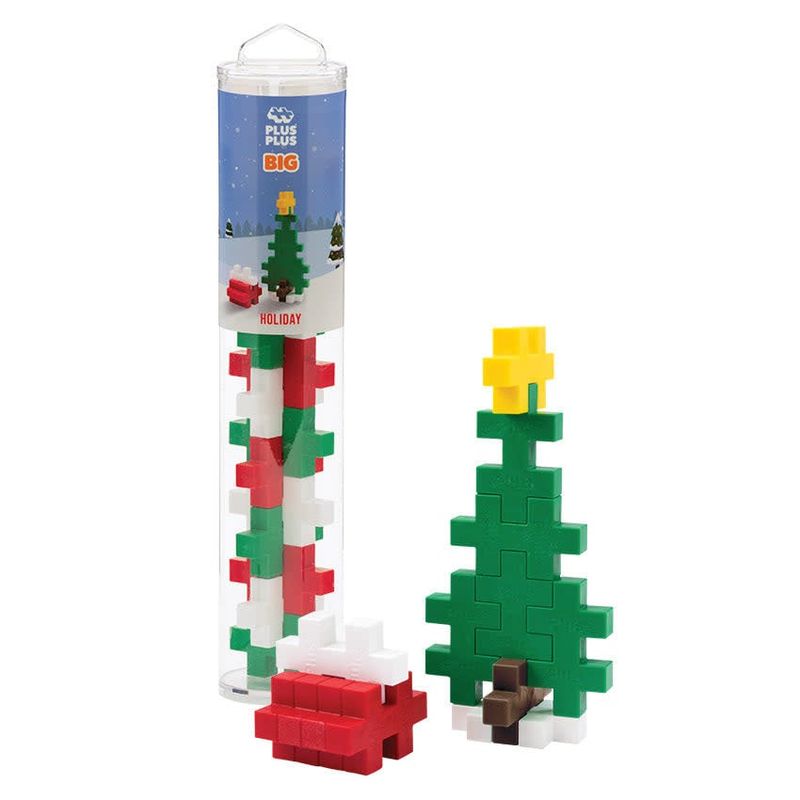 PLUS PLUS® BIG 15 PC Tube - Holiday