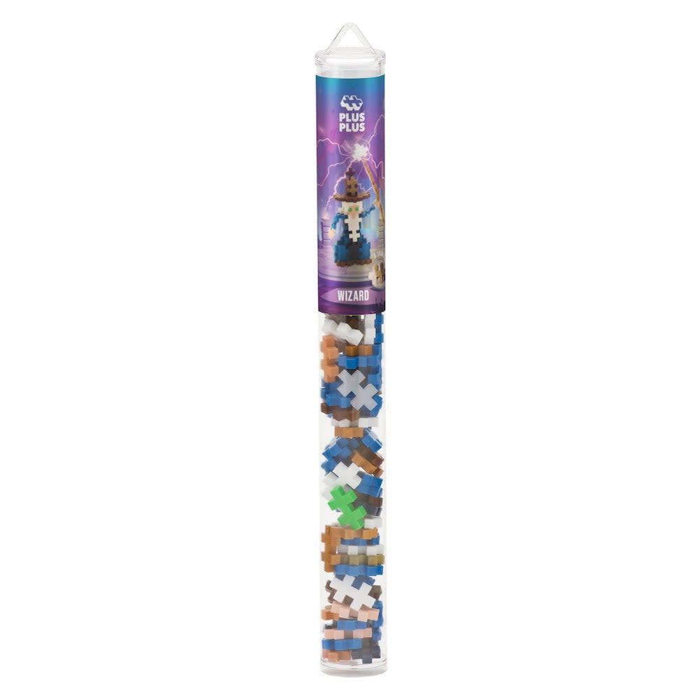 PLUS PLUS® Tube - 70 PC -  Wizard