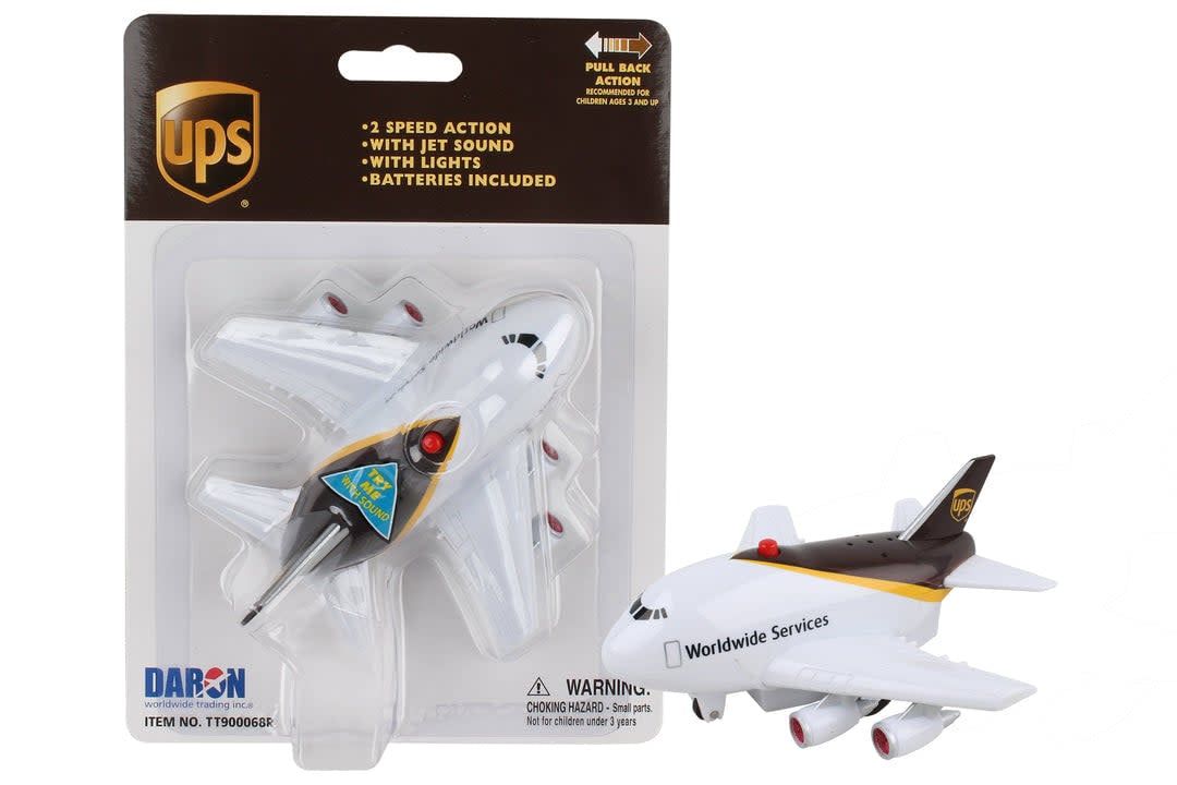 UPS Pullback w/Light & Sound