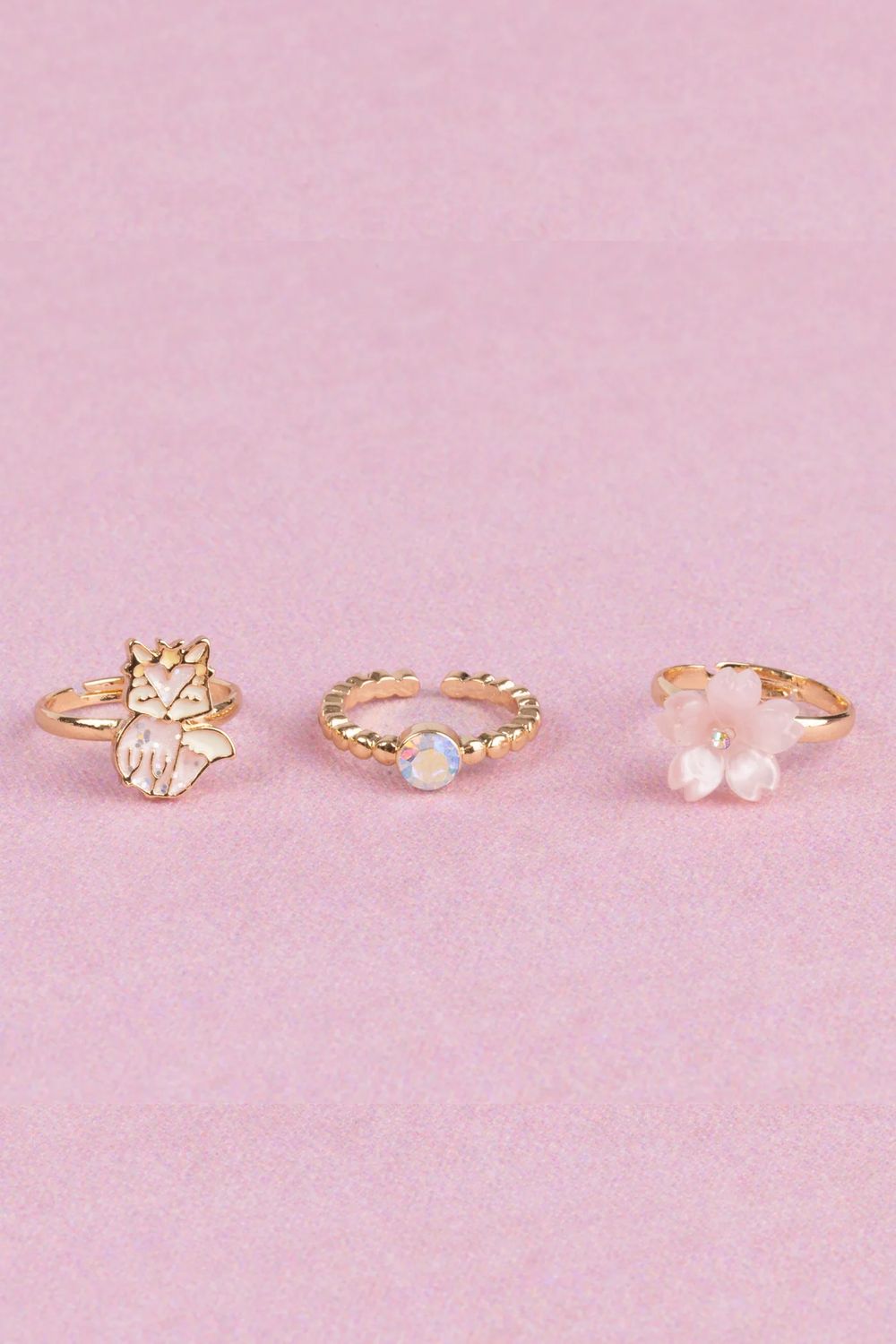 Boutique Foxy Floral Rings