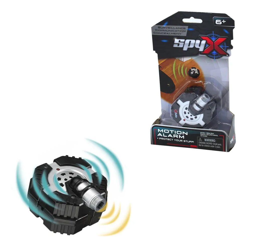 Micro Motion Alarm