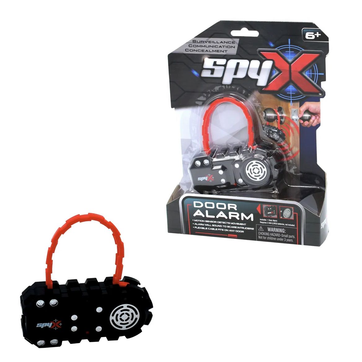 SpyX Door Alarm