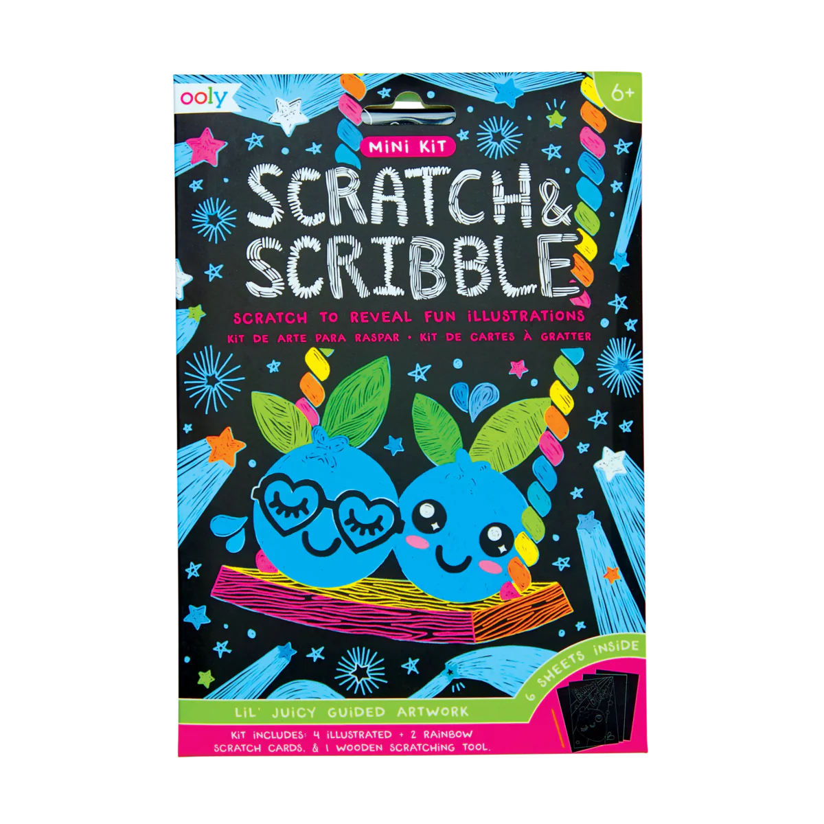 Lil' Juicy Scratch and Scribble Mini Kit