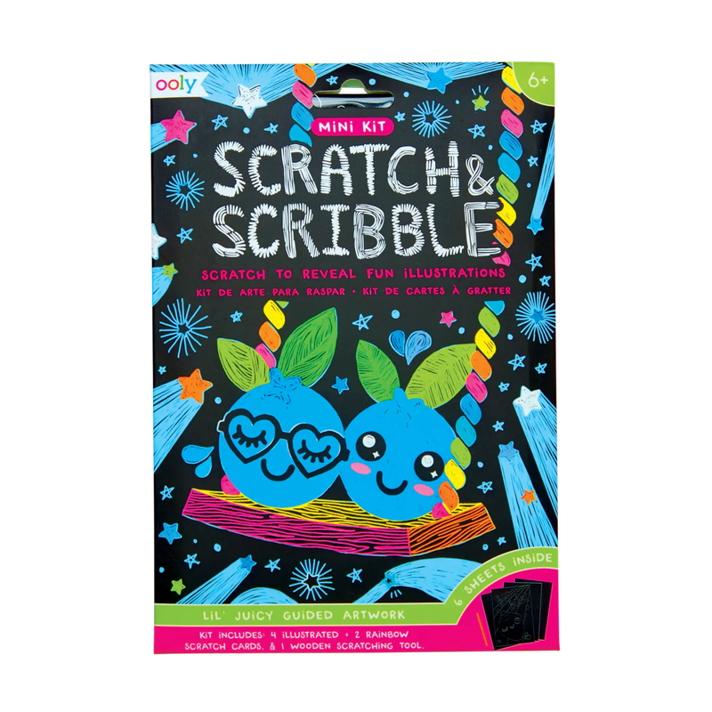 Lil' Juicy Scratch and Scribble Mini Kit