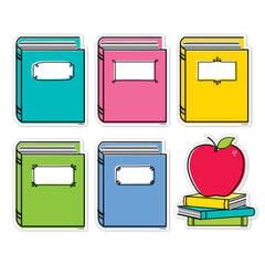 Core Decor Doodle Books 6" Designer Cut-Outs