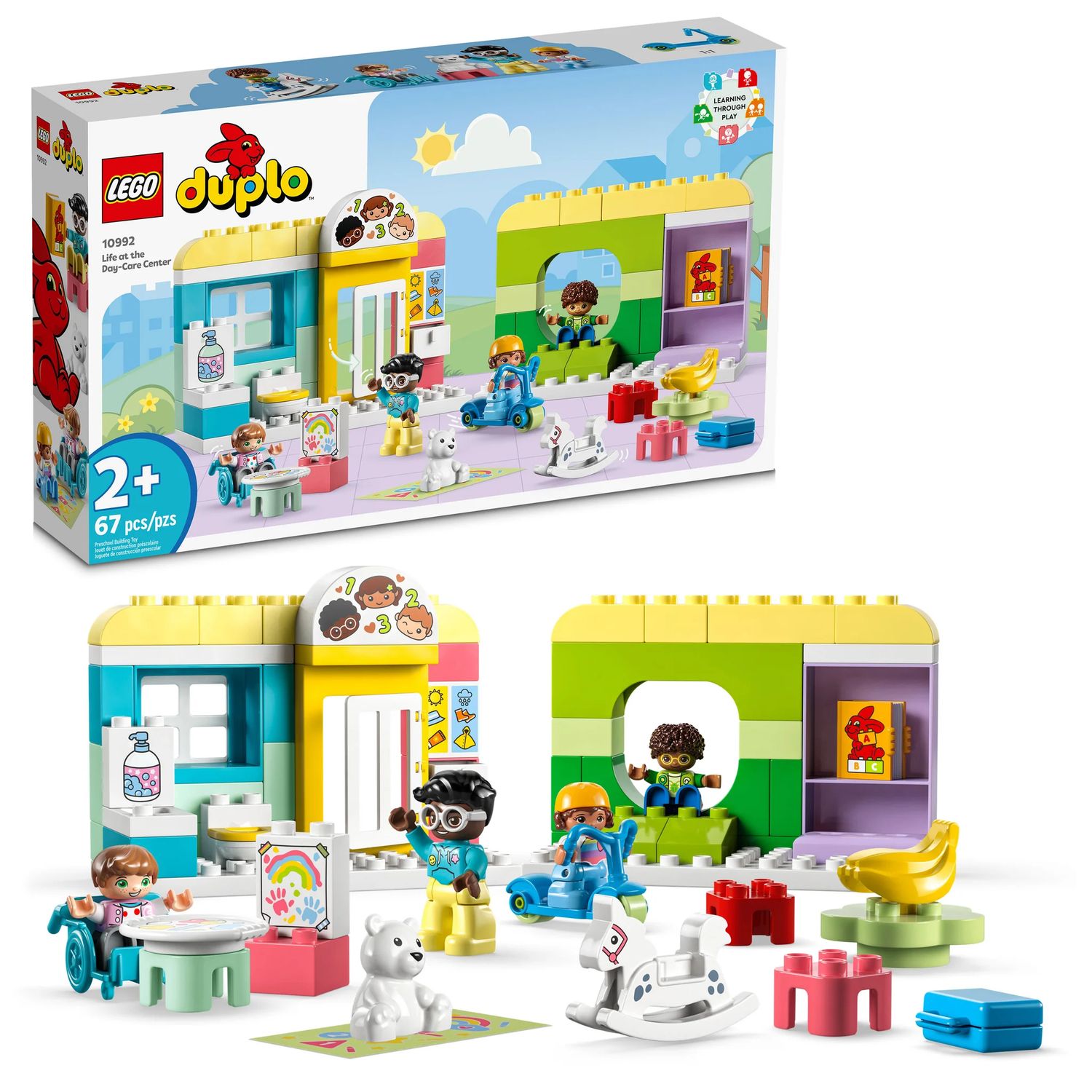 LEGO® DUPLO® Town Life At The Day-Care Center