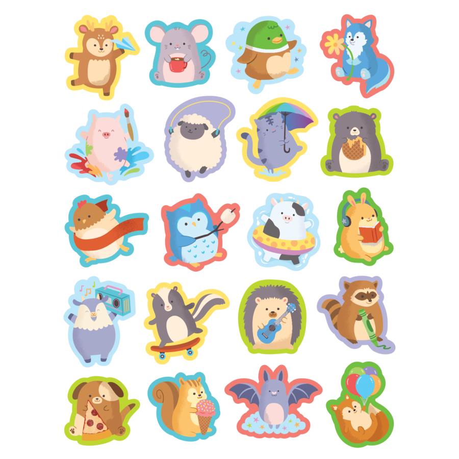 Cute Critter Stickers