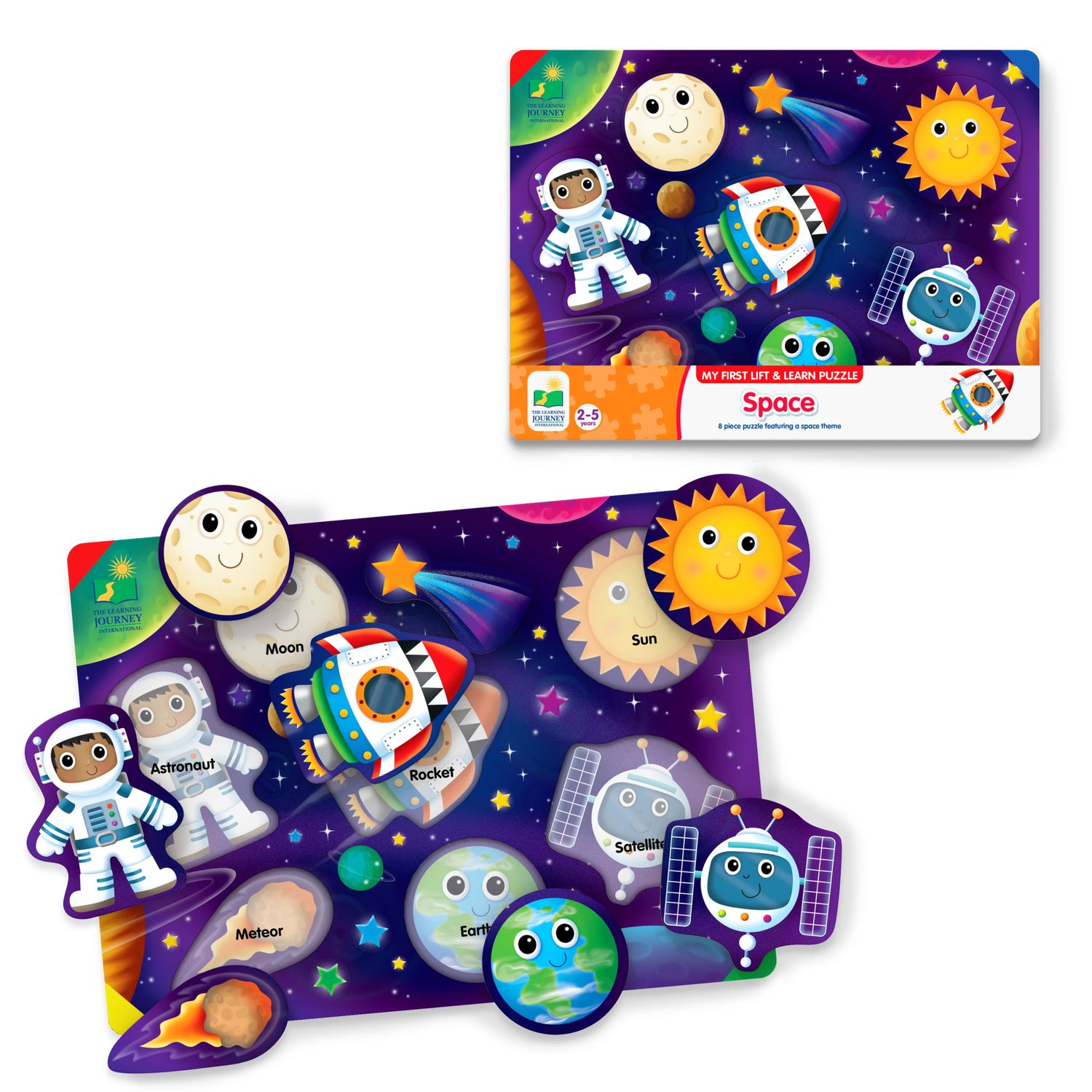 My First Lift & Learn Puzzle - Space