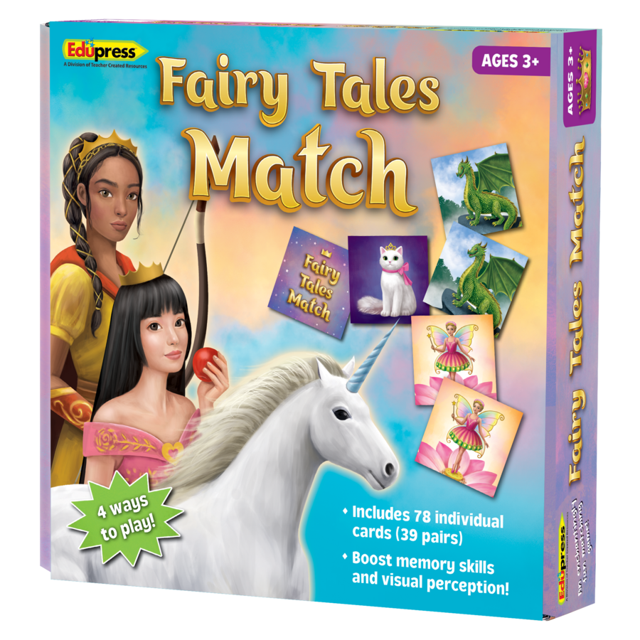 Fairy Tales Match Game